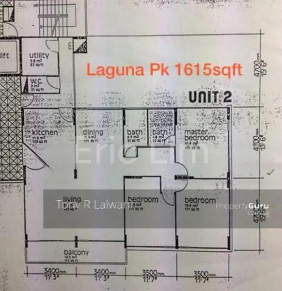 3 Bed Condo for Rent in  Laguna Park - Image 9